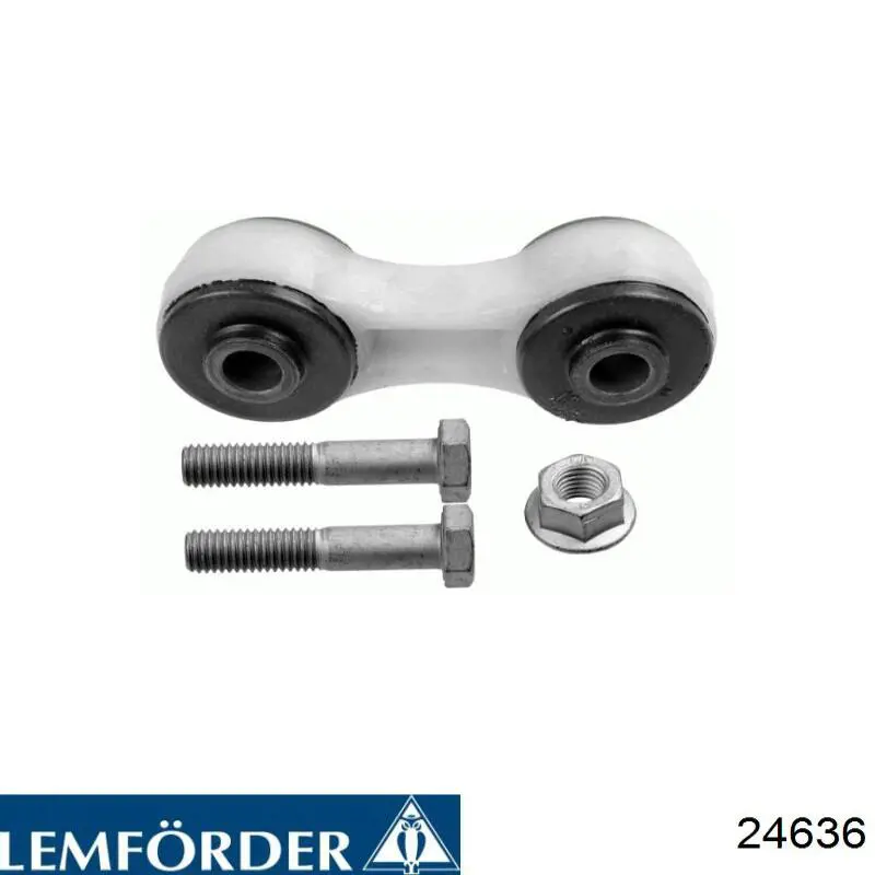 24636 Lemforder Сайлентблок переднього нижнього важеля