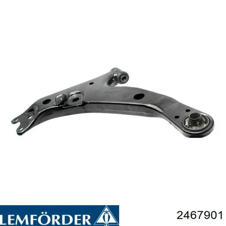 Важіль передній лівий Lemforder 2467901 ціна, від 36.22 USD