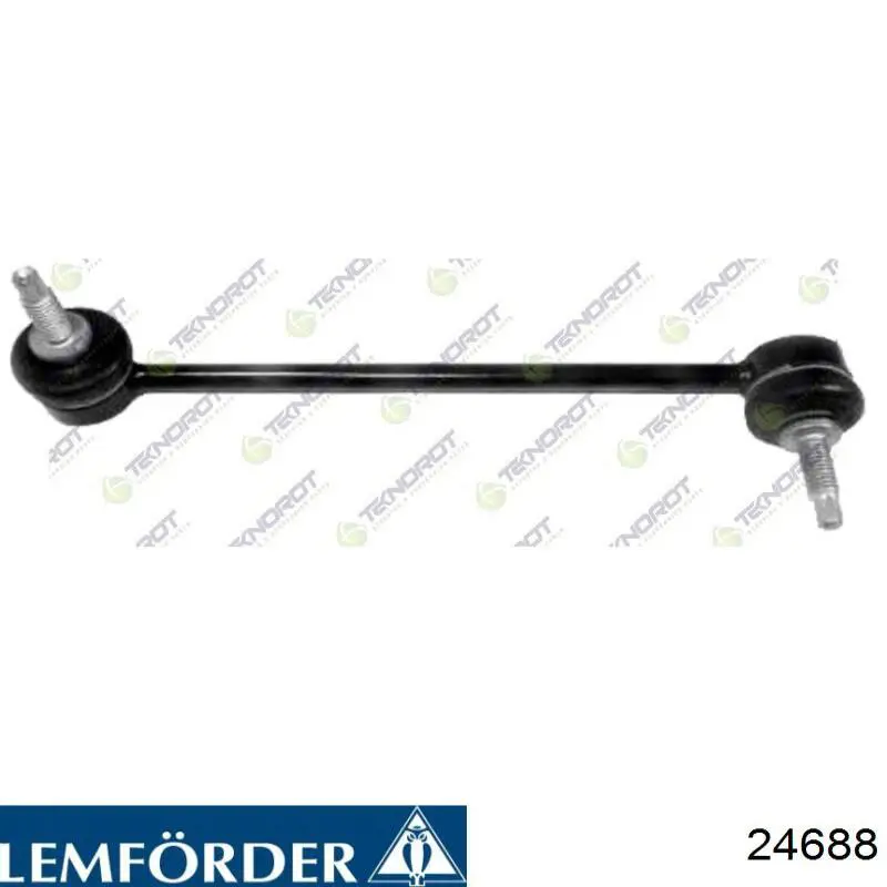 Амортизаційна стійка Lemforder 24688 ціна, від 6.23 USD