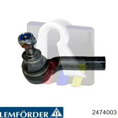 Наконечник рульовий Lemforder 2474003 ціна, від 7.88 USD