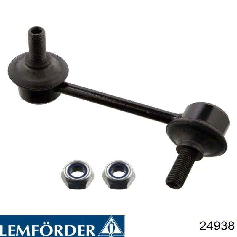 Стійка стабілізатора, переднього, права Lemforder 24938 ціна, від 7.61 USD