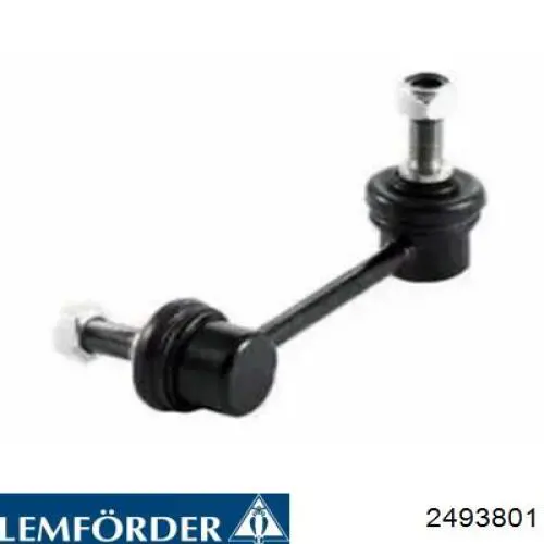 2493801 Lemforder Солдатик стабілізатора, переднього, правий