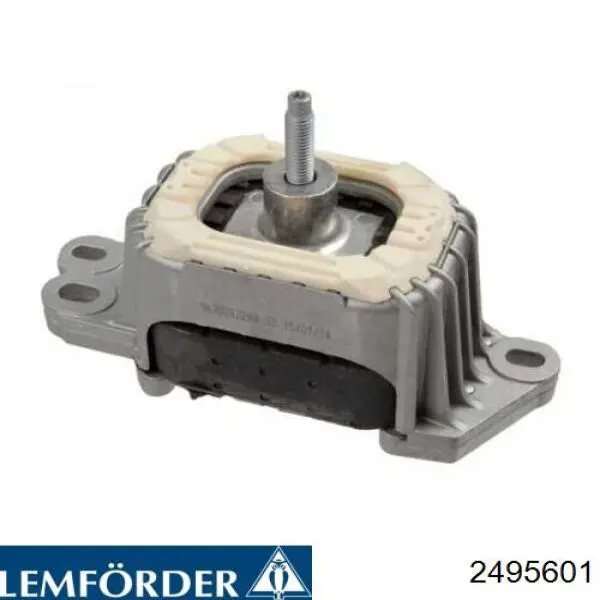 Права подушка двигуна Lemforder 2495601 ціна, від 49.34 USD
