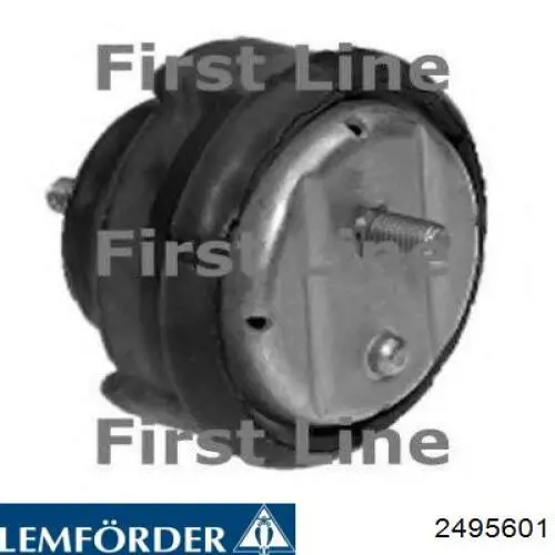2495601 Lemforder подушка (опора двигуна, права)