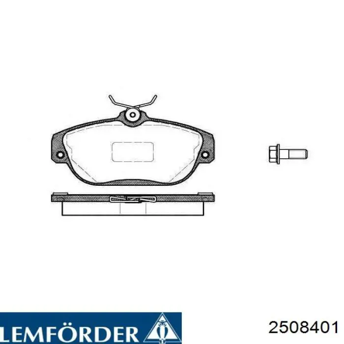 Рульова тяга 2508401 Lemforder