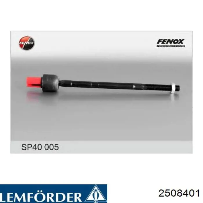 Тяга рульова поперечна Lemforder 2508401 ціна, від 20.02 USD