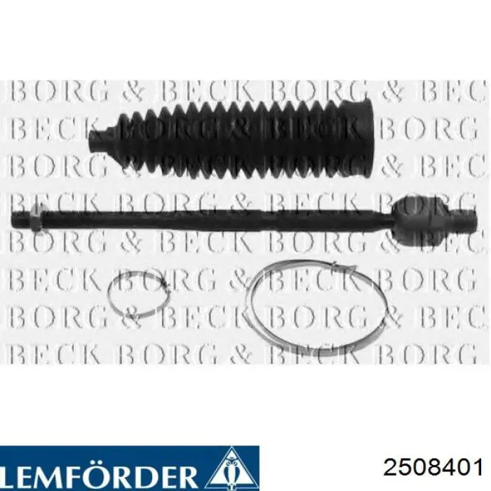 Купити 2508401 Lemforder Тяга рульова поздовжня