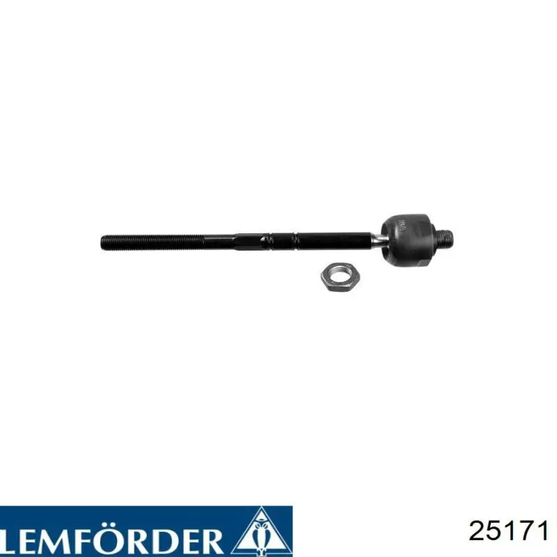 Наконечник рульовий Lemforder 25171 ціна, від 14.08 USD
