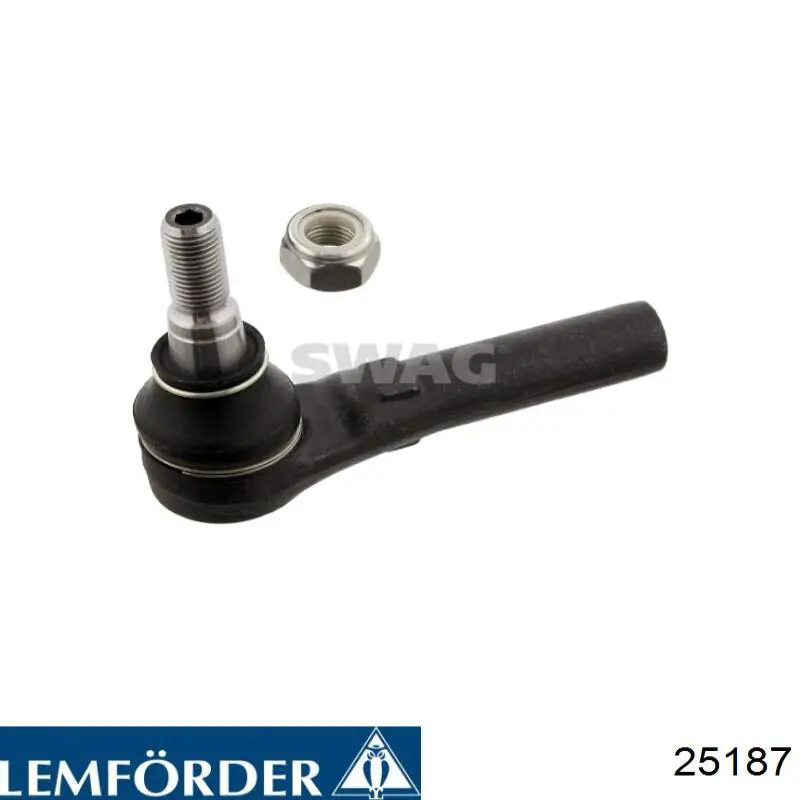 Купити 25187 Lemforder Рульовий наконечник