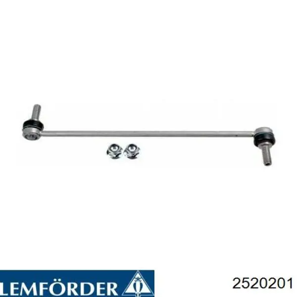 Лінк стабілізатора, заднього Lemforder 2520201 ціна, від 9.10 USD