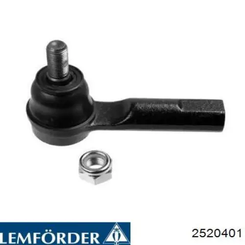 Наконечник рульовий Lemforder 2520401 ціна, від 10.23 USD