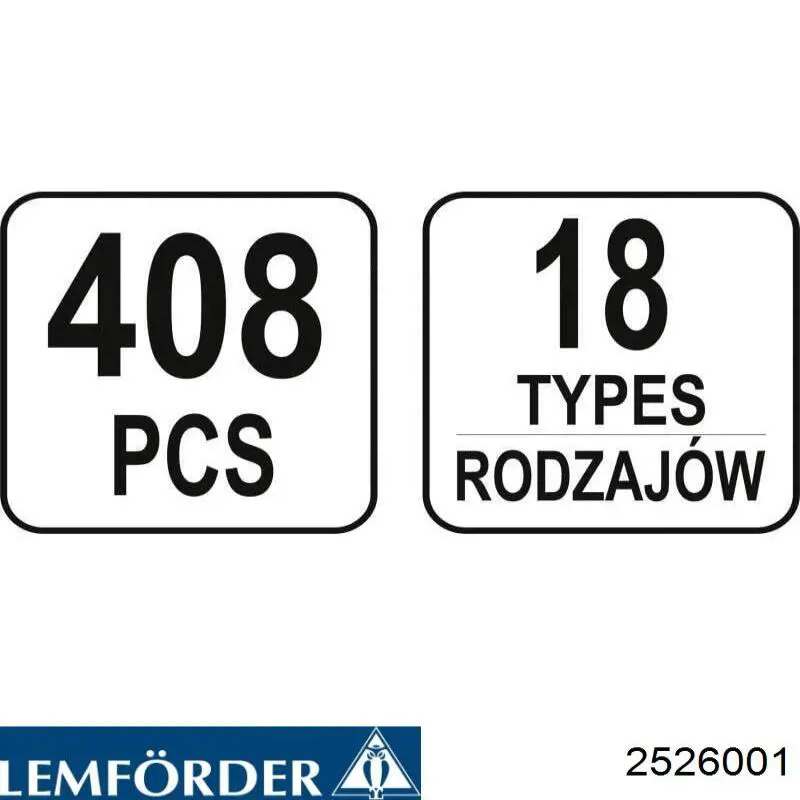 2526001 Lemforder Зовнішній наконечник рульової тяги