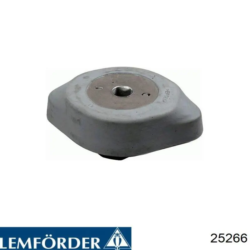 Подушка двигуна передня 25266 Lemforder