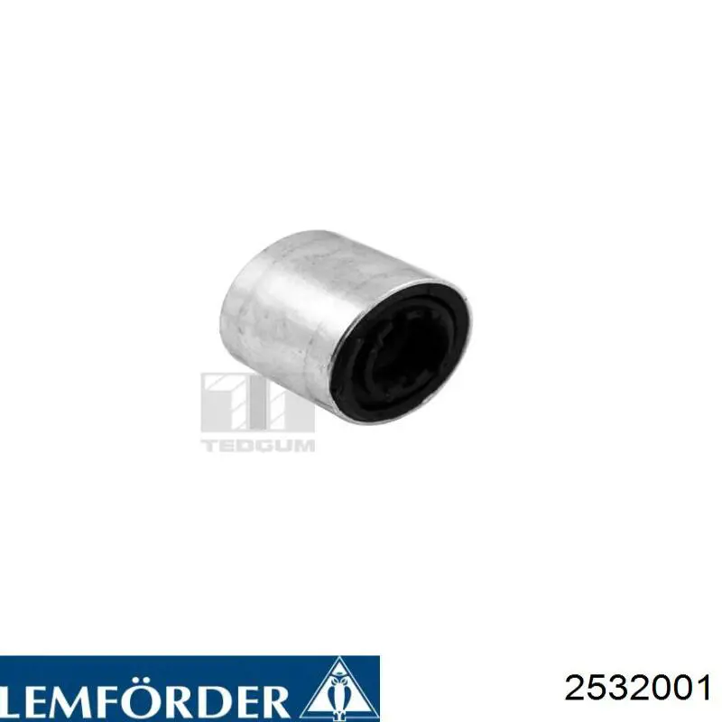 2532001 Lemforder Сайлентблок переднього нижнього важеля