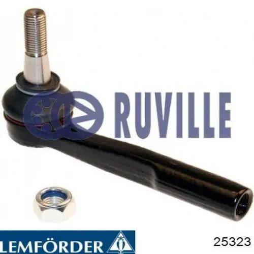 Наконечник рульовий Lemforder 25323 ціна, від 12.61 USD