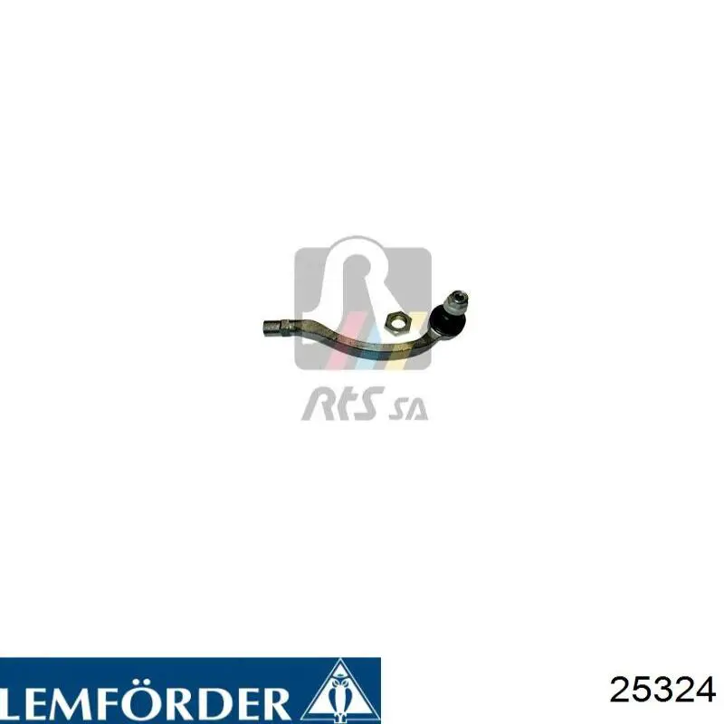 Наконечник рульовий Lemforder 25324 ціна, від 13.08 USD
