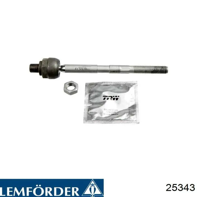Купити 25343 Lemforder Тяга рульова поздовжня