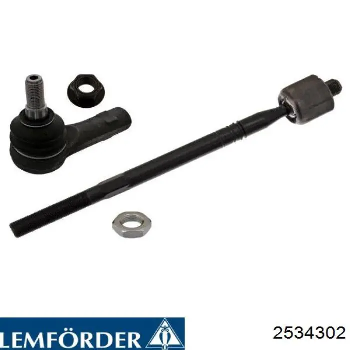 Тяга рульова поперечна Lemforder 2534302 ціна, від 22.79 USD