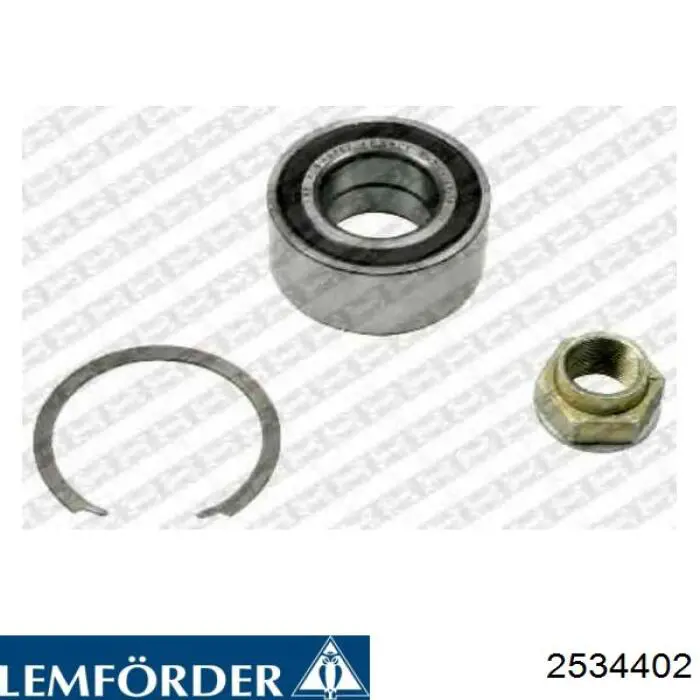 Купити 2534402 Lemforder Тяжка стабілізатора, переднього, ліва
