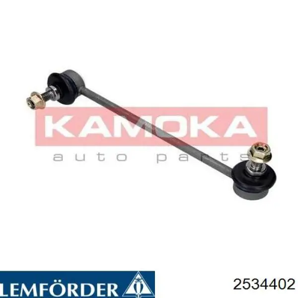 Стійка стабілізатора, переднього, ліва Lemforder 2534402 ціна, від 11.48 USD