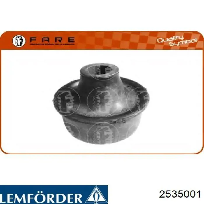 Купити 2535001 Lemforder Сайлентблок передньої підвіски