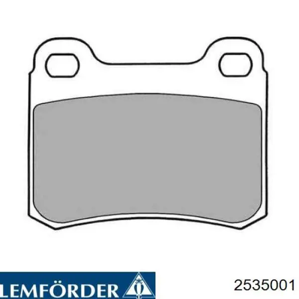С/блок нижнього важеля Lemforder 2535001