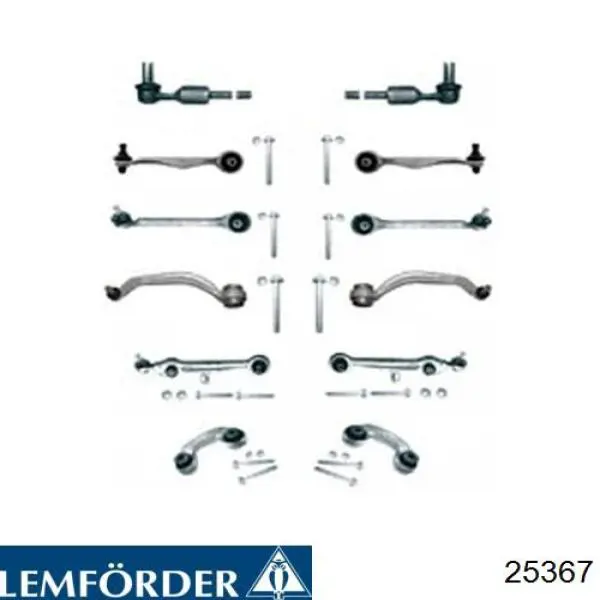 Важіль передній лівий Lemforder 25367 ціна, від 114.29 USD