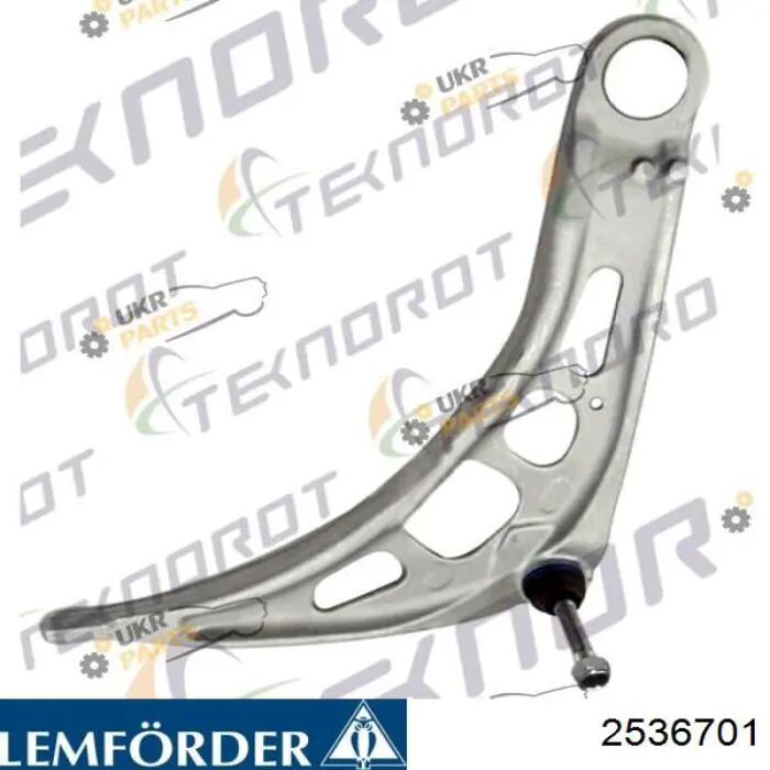Важіль передній лівий Lemforder 2536701 ціна, від 114.29 USD