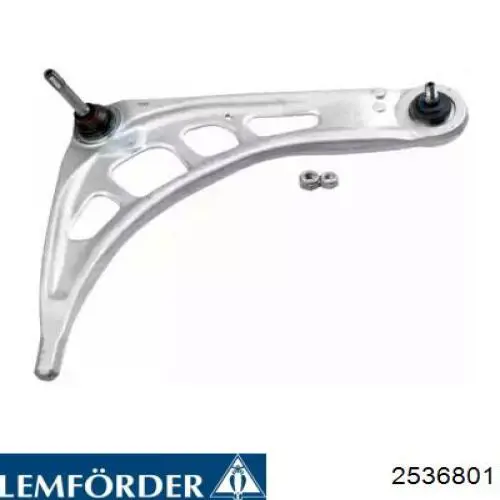 Купити 2536801 Lemforder Важіль передньої підвіски нижній, правий