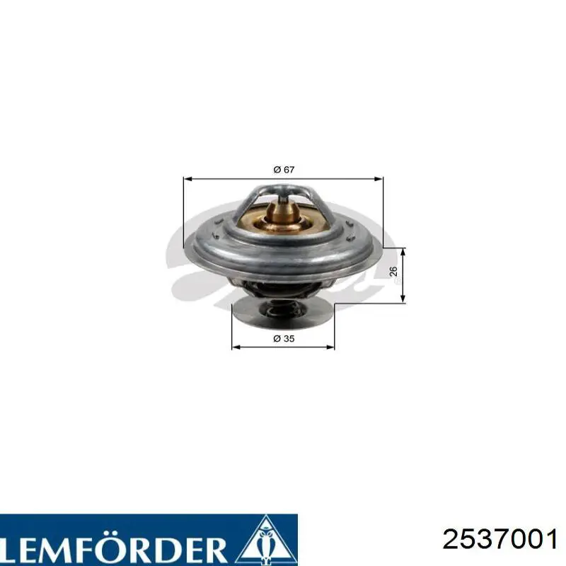 Купити 2537001 Lemforder Подушка (опора) двигуна, ліва