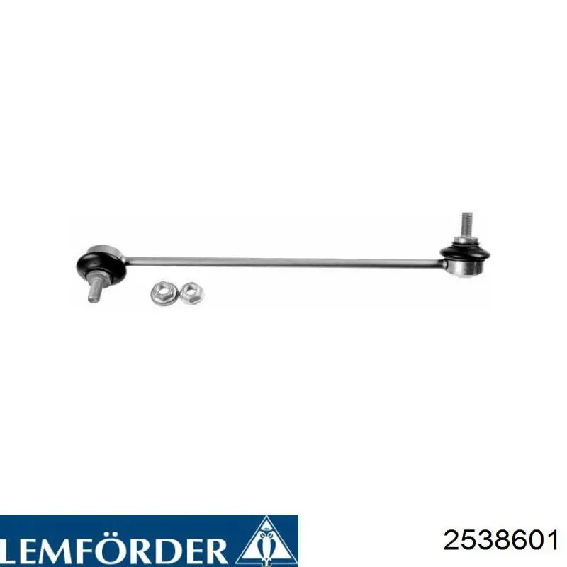 Амортизаційна стійка Lemforder 2538601 ціна, від 12.96 USD