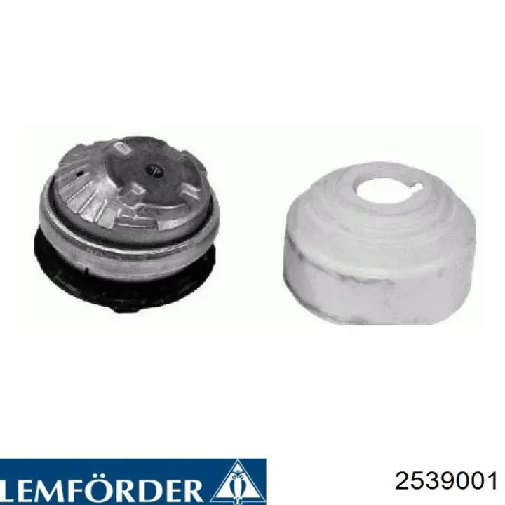 Подушка (опора) двигуна лів./прав. Lemforder 2539001 ціна, від 68.77 USD