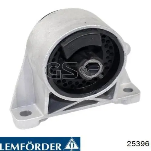 Подушка двигуна передня 25396 Lemforder