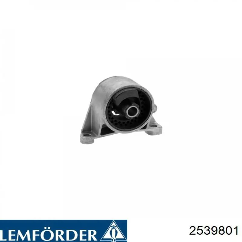 2539801 Lemforder подушка (опора двигуна, передня)