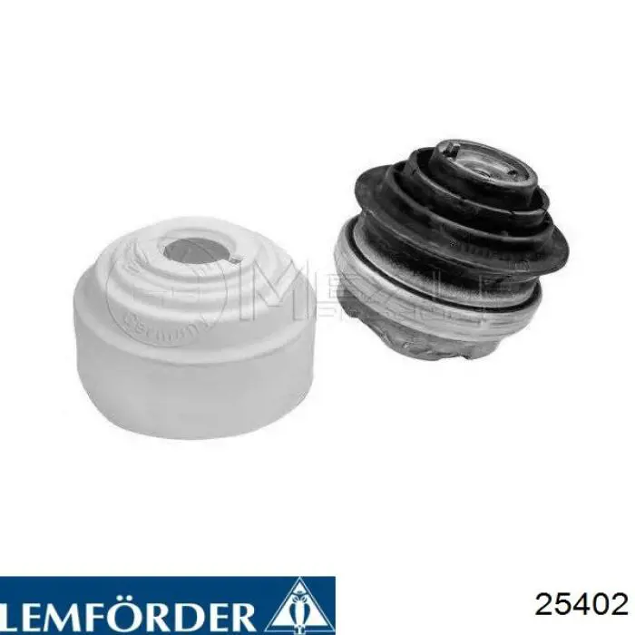 Подушка (опора) двигуна лів./прав. Lemforder 25402 ціна, від 48.08 USD