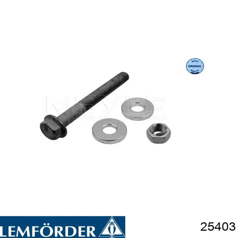 Сайлентблок переднього верхнього важеля 25403 Lemforder