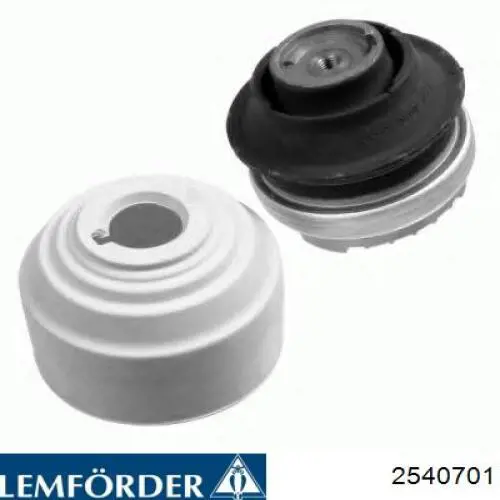 Подушка (опора) двигуна лів./прав. Lemforder 2540701 ціна, від 33.10 USD