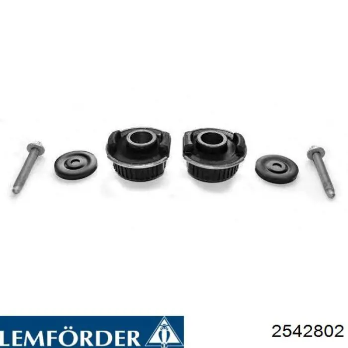 Сайлентблок задньої балки/підрамника Lemforder 2542802 ціна, від 67.78 USD