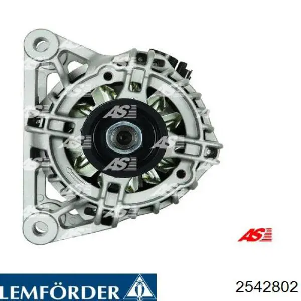 Купити 2542802 Lemforder Сайлентблок задньої балки