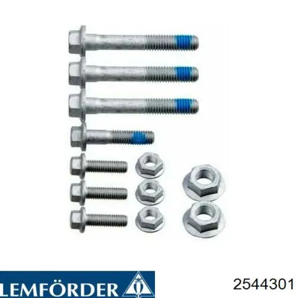 Сайлентблок заднього нижнього важеля 2544301 Lemforder