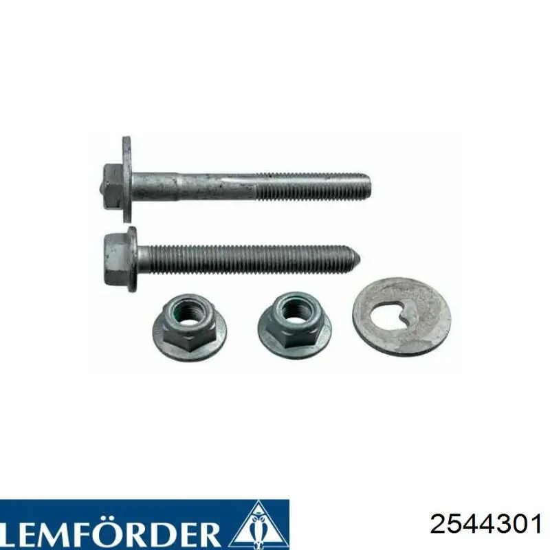 Купити 2544301 Lemforder Сайлентблок заднього нижнього важеля