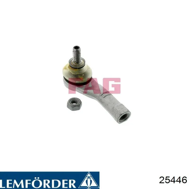 Наконечник рульовий Lemforder 25446 ціна, від 14.33 USD