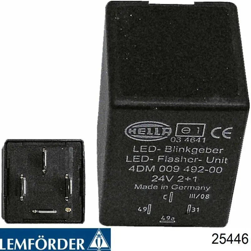 Рульовий наконечник 25446 Lemforder