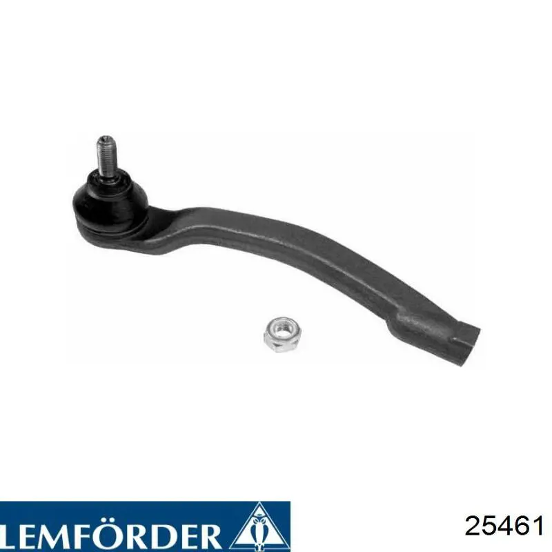 Наконечник рульовий Lemforder 25461 ціна, від 24.54 USD