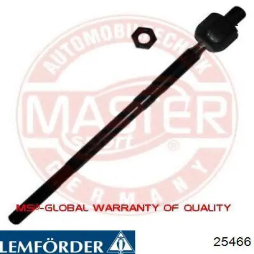 Тяга рульова поперечна Lemforder 25466 ціна, від 7.75 USD