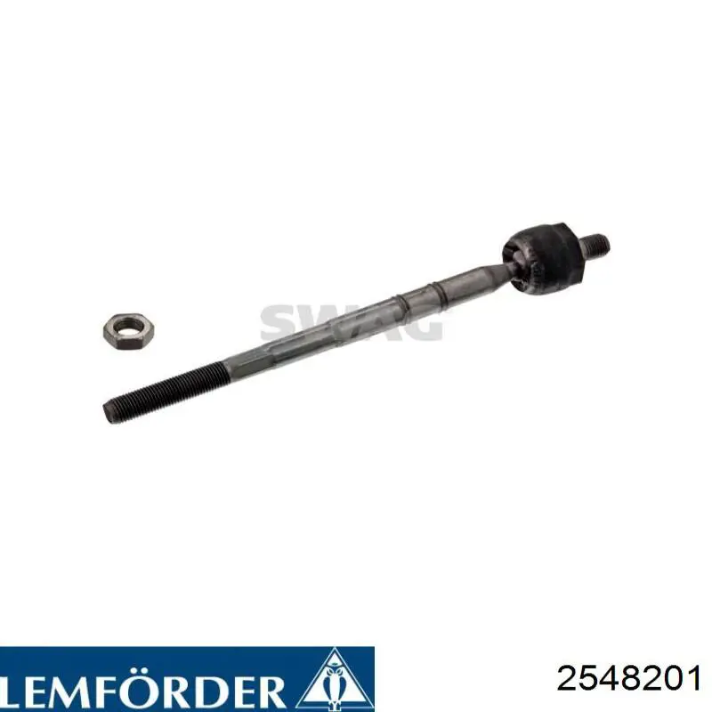 Тяга рульова поперечна Lemforder 2548201 ціна, від 10.89 USD