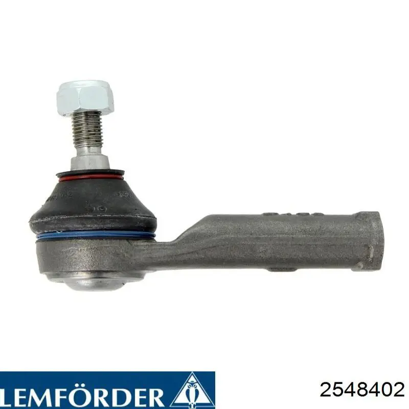Наконечник рульовий Lemforder 2548402 ціна, від 12.97 USD