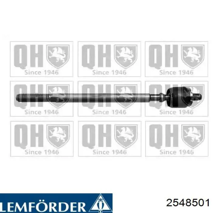 Тяга рульова поперечна Lemforder 2548501 ціна, від 8.08 USD