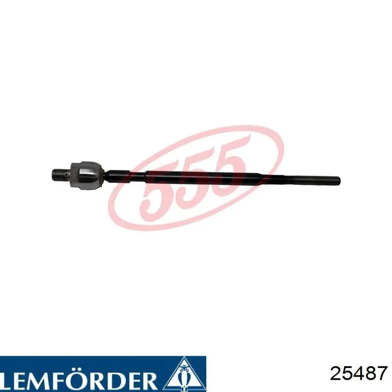 Тяга рульова поперечна Lemforder 25487 ціна, від 11.30 USD