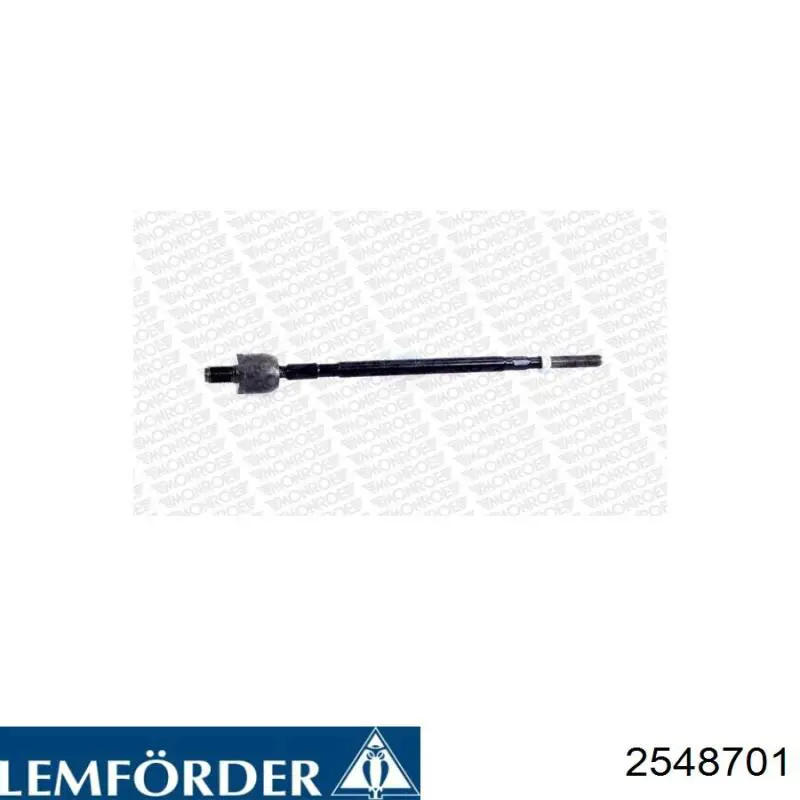 Тяга рульова поперечна Lemforder 2548701 ціна, від 11.30 USD